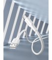 CABLE USB-C TO USB2.0/1.5M WHITE CTHWG VENTION sīkattēls