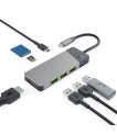 GREENCELL HUB USB-C GC Connect 3xUSB sīkattēls