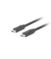 LANBERG Cable USB-C M/M 3.2 Gen2 1.8m PD thumbnail