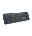 KEYBOARD WRL MX KEYS MASTER/GRAPHITE 920-010251 LOGITECH sīkattēls