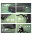 NB ACC DOCKING STATION/12IN1 HMC-U4 AXAGON sīkattēls