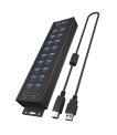 ICY BOX IB-HUB1720-U3 20-in-1 USB HUB thumbnail