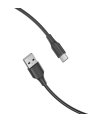 CABLE USB-C TO USB2.0/1M BLACK CTHBF VENTION sīkattēls
