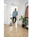 Vacuum Cleaner, KARCHER, dry&wet, Electric broom, Grey/White/Black, Bagless, Battery,  2.3 kg, 1.056-200.0 sīkattēls