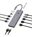 VERBATIM USB-C Pro Multiport Hub 13 Port thumbnail