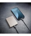 POWER BANK USB 5000MAH MAG/CHAMPAGNE 7344021 INTENSO sīkattēls