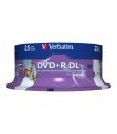VERBATIM 25xDVD+R DL 8,5 GB 8x SP thumbnail