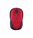 LOGI M235 Wireless Mouse Red sīkattēls