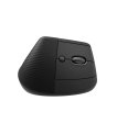 MOUSE USB WRL LIFT RIGHT/GRAPHITE 910-006473 LOGITECH sīkattēls