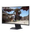 LCD Monitor, LG, 27GS60QC-B, 27, Gaming/Curved, Panel VA, 2560x1440, 16:9, 180 Hz, Matte, 1 ms, Tilt, Colour Black, 27GS60QC-B sīkattēls