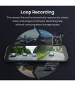 DASHCAM REARVIEW/S500 70MAI sīkattēls