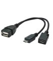 CABLE USB OTG AF +MICRO BF TO/MICRO BM A-OTG-AFBM-04 GEMBIRD thumbnail