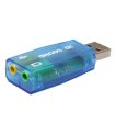 SOUND CARD USB EXT. VIRTUS/SC-USB-02 GEMBIRD sīkattēls