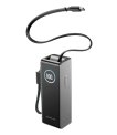 POWER BANK USB 25000MAH RAPID/170W SILVER 5023001030 ECOFLOW sīkattēls