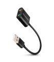 SOUND CARD USB2.0 48KHZ/16BIT/0.15M ADA-12 AXAGON sīkattēls