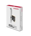 NET CARD PCIE 1GBE 1PORT/SP&LP PCEE-GRF AXAGON sīkattēls