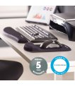 KEYBOARD ACC WRIST SUPPORT/BLACK 9252103 FELLOWES sīkattēls