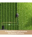 GRASS MOWER ROBOT LIDAX/ULTRA 1600 MXXM5100 MOVA sīkattēls