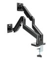 DISPLAY ACC MOUNTING ARM/DOUBL.17-32 MA-DA2-06 GEMBIRD thumbnail