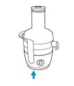 JUICE EXTRACTOR/HR1922/21 PHILIPS sīkattēls