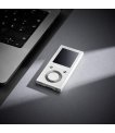 MP3 PLAYER 64GB WHITE/3717492 INTENSO sīkattēls