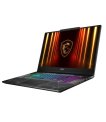 Notebook, MSI, CPU Intel Core 7, 240H, 17.3 , 1920 x 1080 pixels, RAM 16 GB, DDR5-SDRAM, SSD 512 GB, Discrete graphics NVIDIA GeForce RTX 5060, 8 GB, On-board graphics Yes, Numeric keypad Yes, OS installed Windows 11 Home, Colour Black, Weight 2.4 kg, 560 sīkattēls