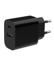GEMBIRD 2-port 20W USB fast charger bl sīkattēls