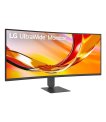 LCD Monitor, LG, 34 , 3440 x 1440 pixels, Wide Quad HD, Native aspect ratio 21:9, Curved, 34U640B-B sīkattēls