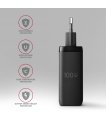 MOBILE CHARGER WALL USB 100W/GAN 3PORT ACU-DPQ100 AXAGON sīkattēls