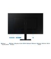 LCD Monitor, SAMSUNG, 32, Business, Panel IPS, 2560x1440, 16:9, 5 ms, Swivel, Pivot, Height adjustable, Tilt, LS32D600UAUXEN sīkattēls