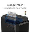 SHREDDER POWERSHRED LX220/BLACK 5502601 FELLOWES sīkattēls