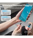 CABLE USB-C TO USB2.0/1M BLACK CTHBF VENTION sīkattēls