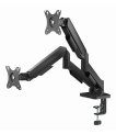 DISPLAY ACC MOUNTING ARM/17-32 MA-DA2U-01 GEMBIRD sīkattēls
