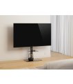 TV SET ACC FLOOR STAND 43-86/TVS-86ST-01 GEMBIRD sīkattēls
