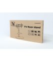 TV SET ACC FLOOR STAND 43-86/TVS-86ST-01 GEMBIRD sīkattēls
