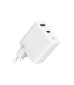 CHARGER USB 30W 2PORT/TA-UC-PDQC30L-W-01 GEMBIRD sīkattēls