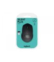 LOGI M330 Silent Plus Black - 2.4GHZ sīkattēls
