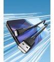 CABLE USB-C TO USB2.0/1M BLACK CTHBF VENTION sīkattēls