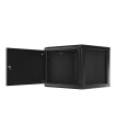 LANBERG Wall mount cabinet 19inch 6U sīkattēls