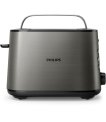 Philips Viva Collection HD2651/80 toaster 8 2 slice(s) 1050 W Titanium thumbnail