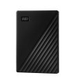 External HDD, WESTERN DIGITAL, My Passport, 2TB, USB 2.0, USB 3.0, USB 3.2, Colour Black, WDBYVG0020BBK-WESN thumbnail