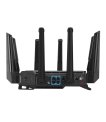 Wireless Router, ASUS, Wireless Router, 25000 Mbps, Mesh, Wi-Fi 6, Wi-Fi 7, USB 2.0, USB 3.2, 2 WAN, 1x100/1000M, 4x2.5GbE, 2x10GbE, GT-BE98 thumbnail