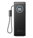 POWER BANK USB 25000MAH RAPID/170W SILVER 5023001030 ECOFLOW sīkattēls