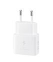 SAMSUNG Power Adapter 25W wo.cable White sīkattēls