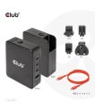 MOBILE TRAVEL CHARGER USB-C/140W GAN CAC-1917 CLUB3D sīkattēls