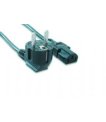 CABLE POWER EU 1.8M 6A/PC-186 GEMBIRD sīkattēls