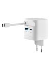 POWER ADAPTER 1XUSB-A/1XUSB-C/BLACK 7806522 INTENSO sīkattēls