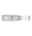 LANBERG 19inch wall-mounted rack 4U sīkattēls