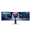 Monitor, SAMSUNG, Odyssey G9 G93SD, 49, Gaming/Curved, Panel OLED, 5120x1440, 32:9, 240 Hz, 0.03 ms, Colour White, LS49DG934SUXEN sīkattēls