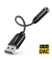Axagon ADA-HA USB-A to 3.5mm jack Hi-Res DAC Audio Adapter, 384kHz/32bit, Stereo thumbnail